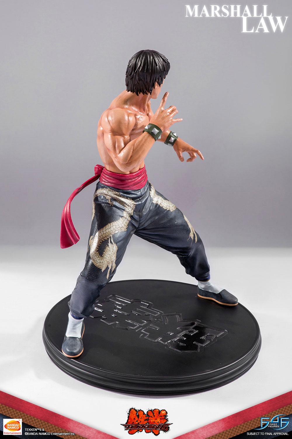 Tekken 6 - Marshall Law - 1/4 - Regular Edition (First 4 Figures) photo 9