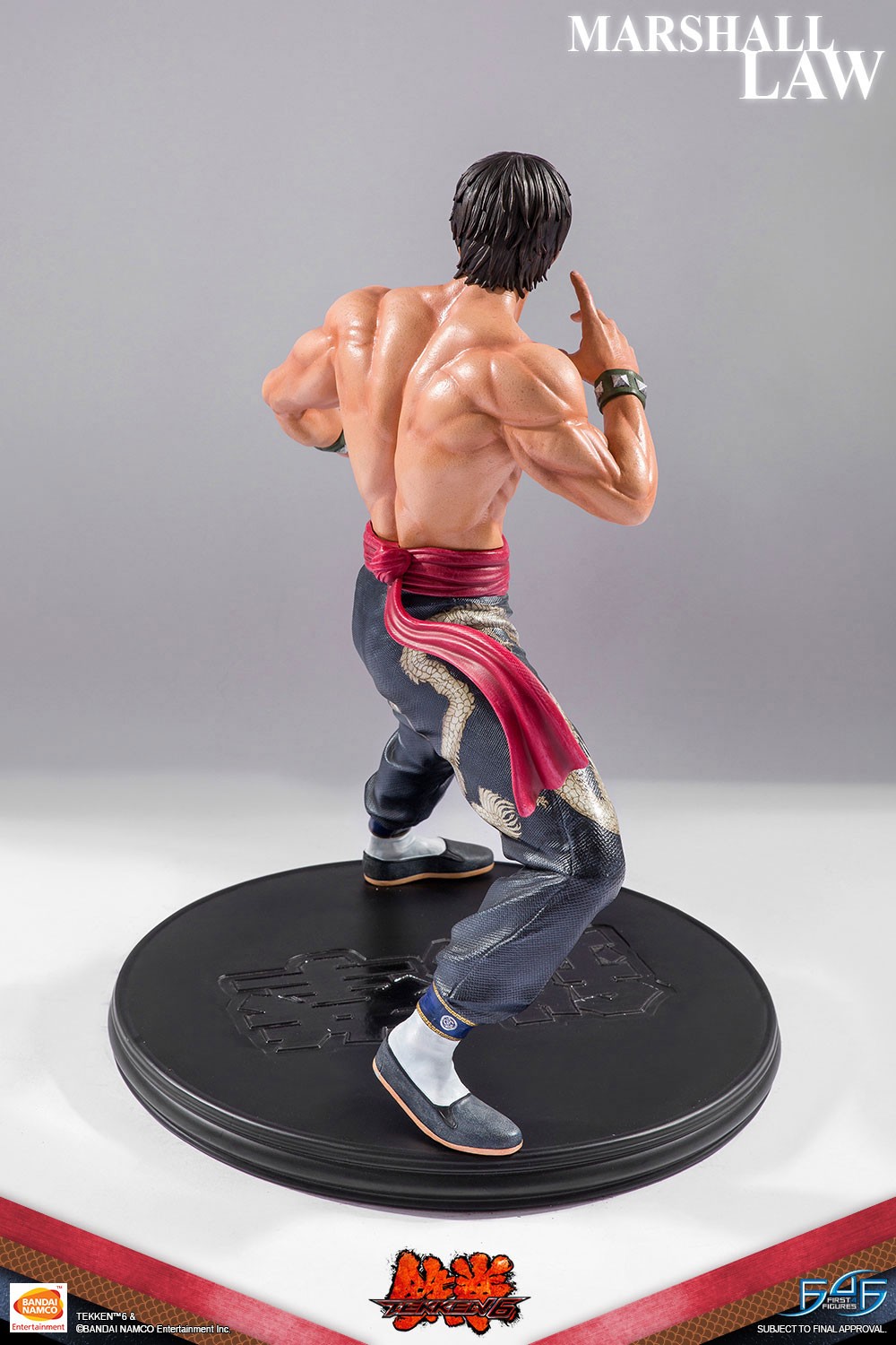 Tekken 6 - Marshall Law - 1/4 - Regular Edition (First 4 Figures) photo 10