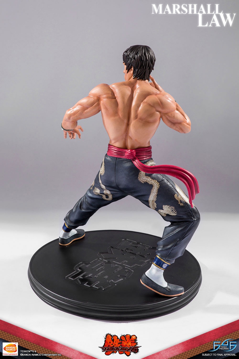 Tekken 6 - Marshall Law - 1/4 - Regular Edition (First 4 Figures) photo 11