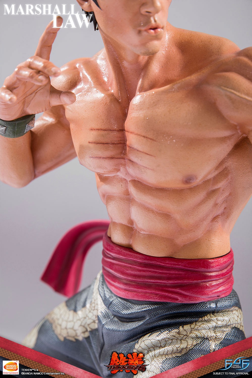 Tekken 6 - Marshall Law - 1/4 - Regular Edition (First 4 Figures) photo 16
