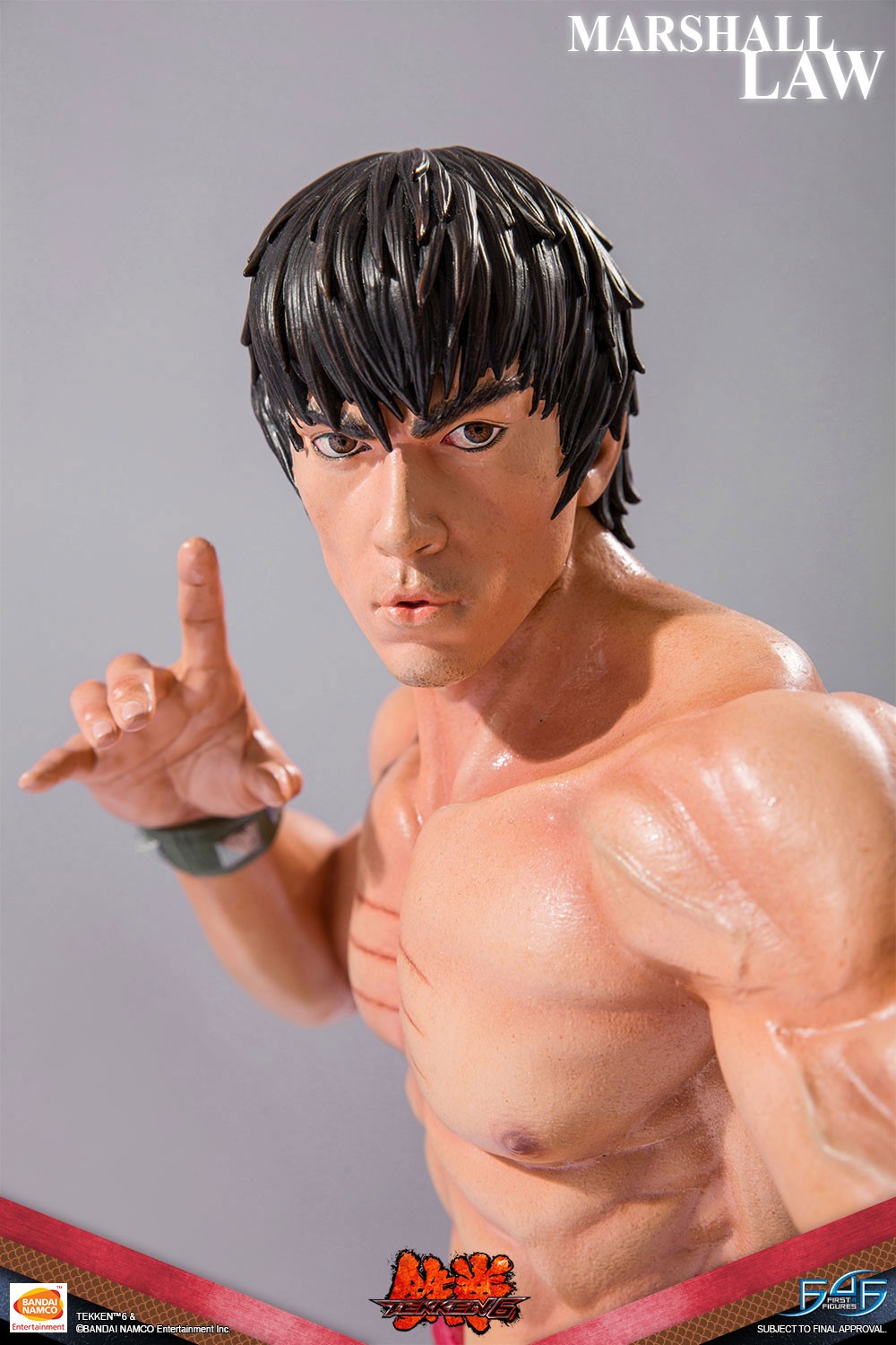 Tekken 6 - Marshall Law - 1/4 - Regular Edition (First 4 Figures) photo 17
