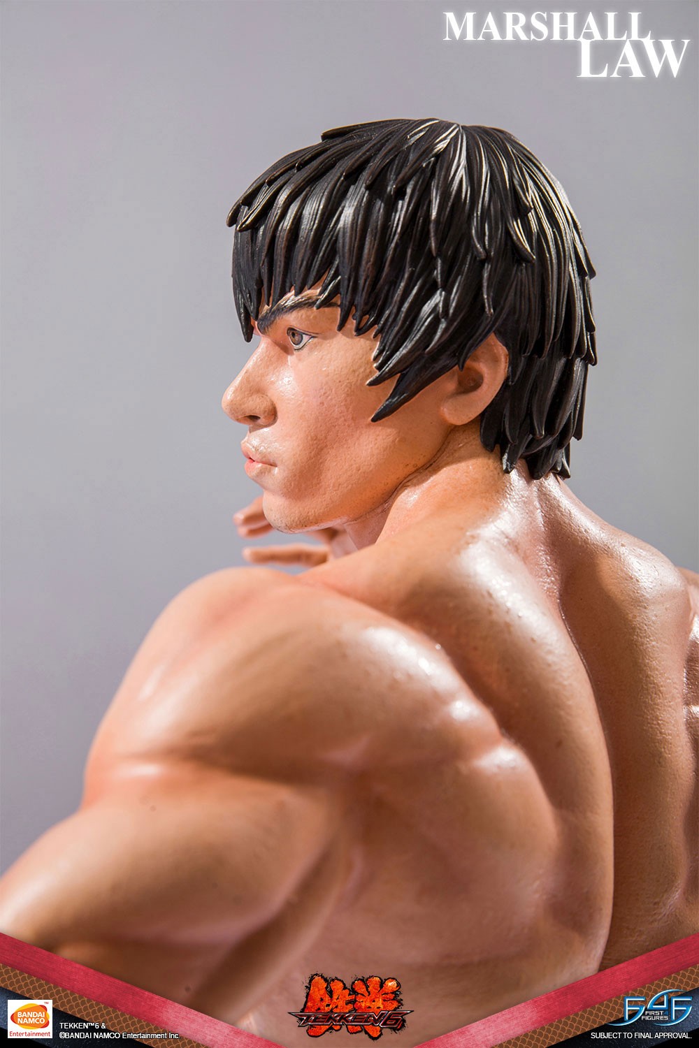Tekken 6 - Marshall Law - 1/4 - Regular Edition (First 4 Figures) photo 18