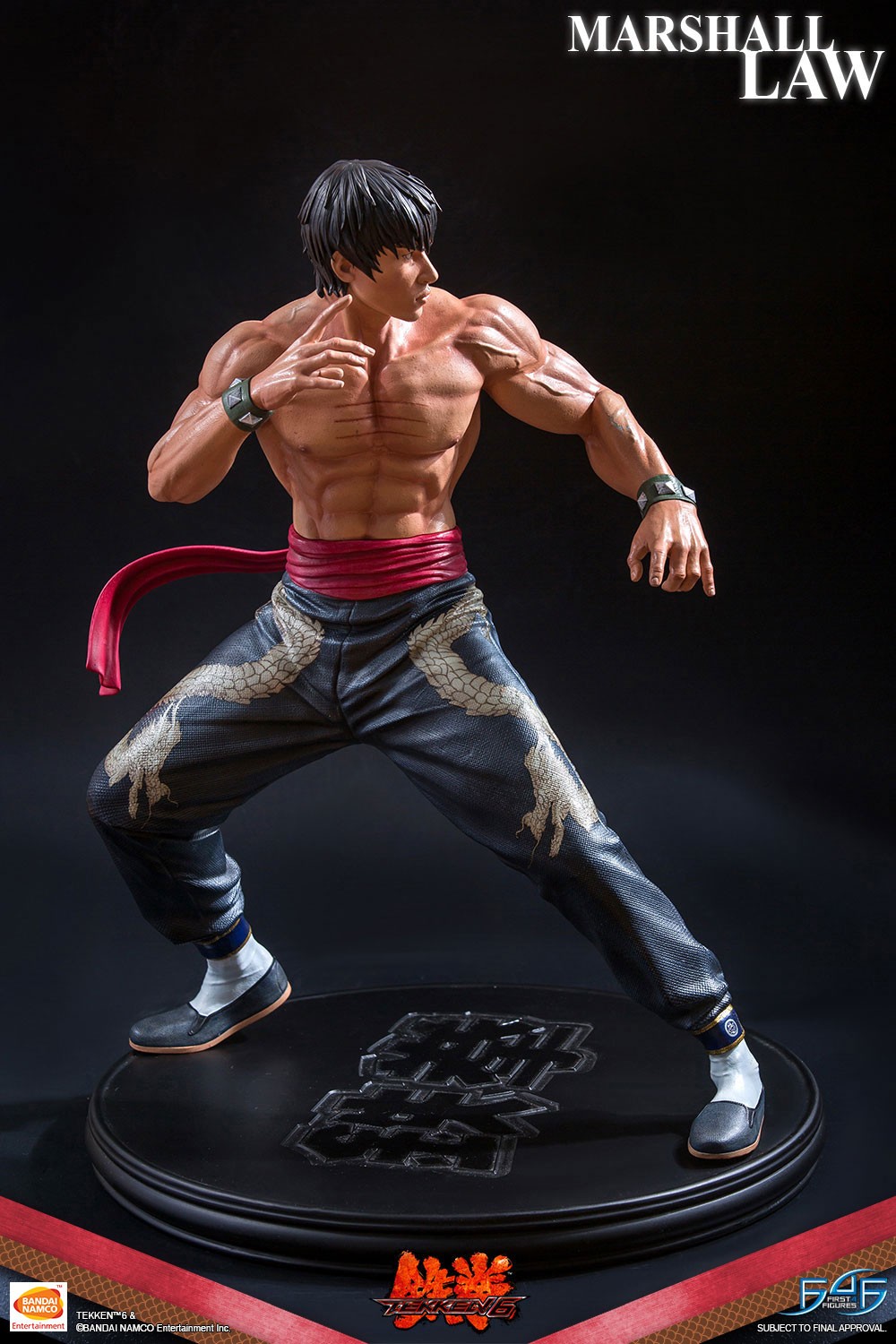 Tekken 6 - Marshall Law - 1/4 - Regular Edition (First 4 Figures) photo 19