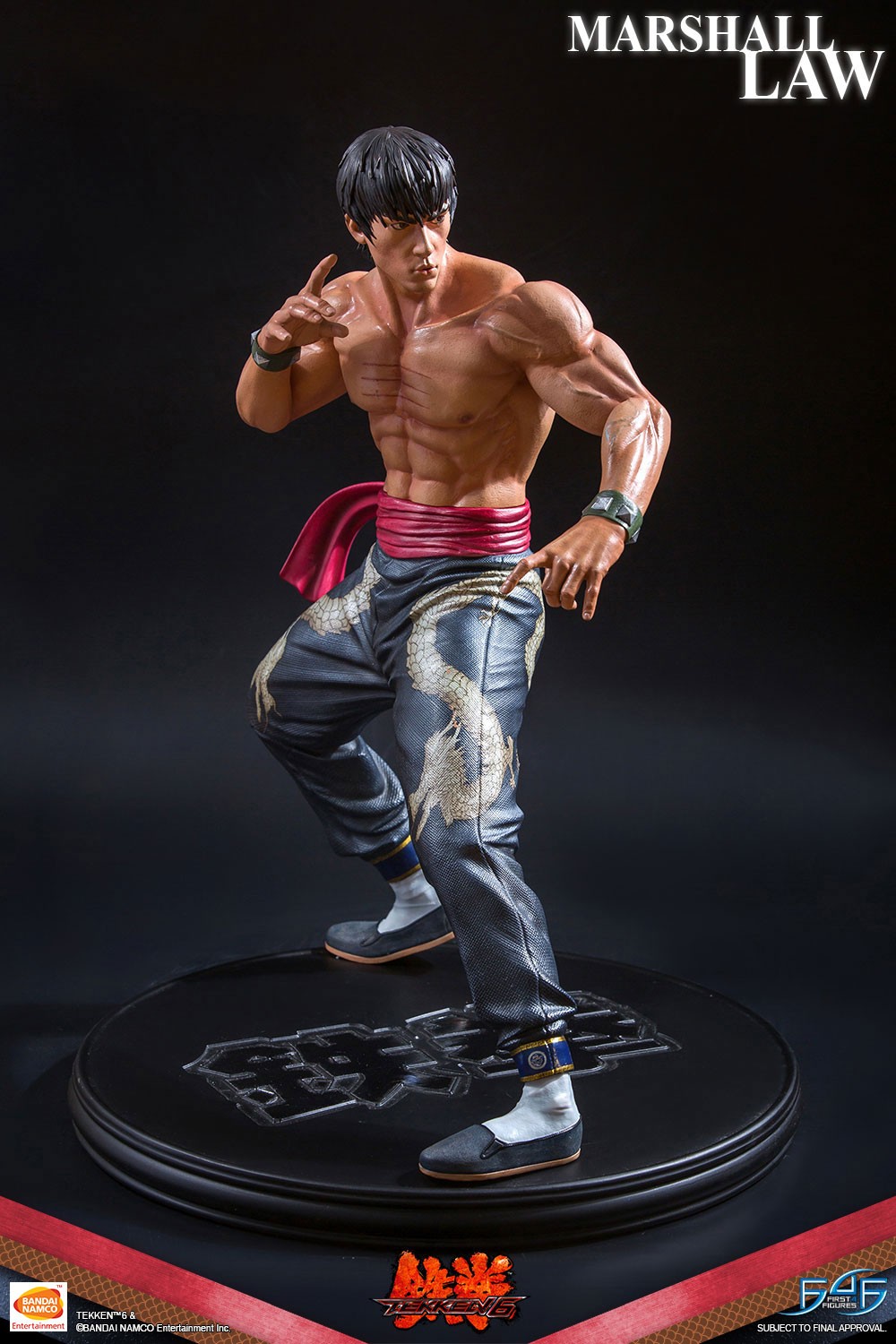 Tekken 6 - Marshall Law - 1/4 - Regular Edition (First 4 Figures) photo 20