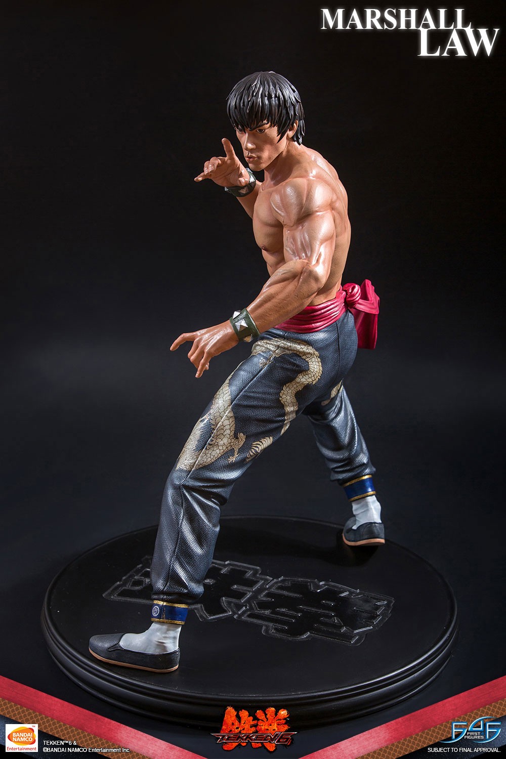 Tekken 6 - Marshall Law - 1/4 - Regular Edition (First 4 Figures) photo 21