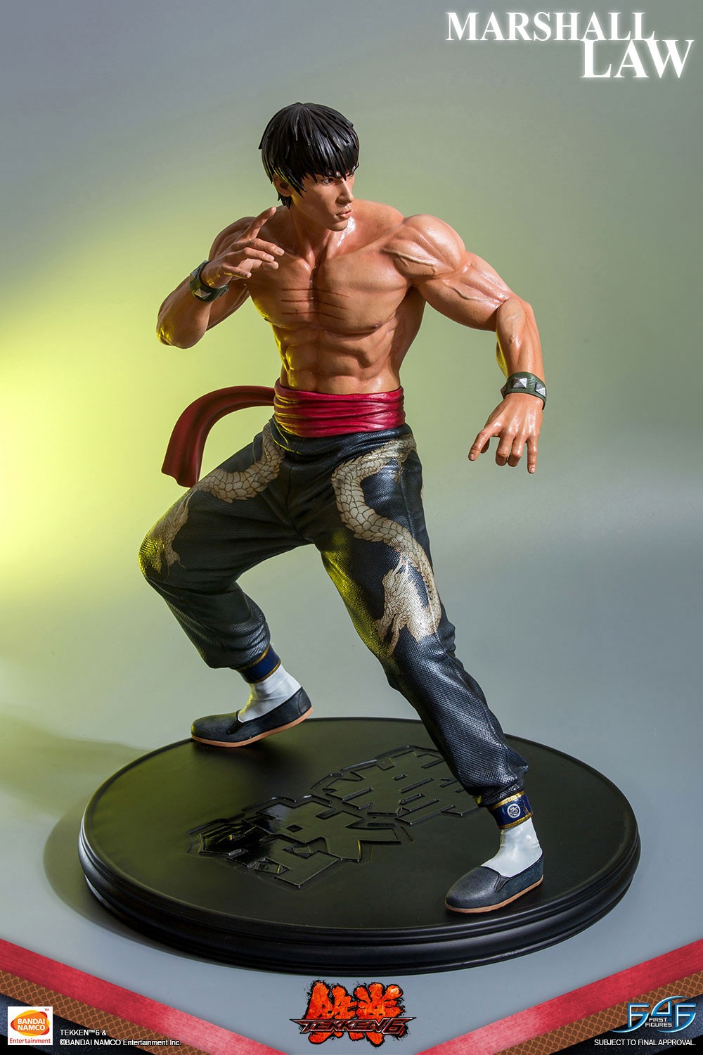Tekken 6 - Marshall Law - 1/4 - Regular Edition (First 4 Figures) photo 22