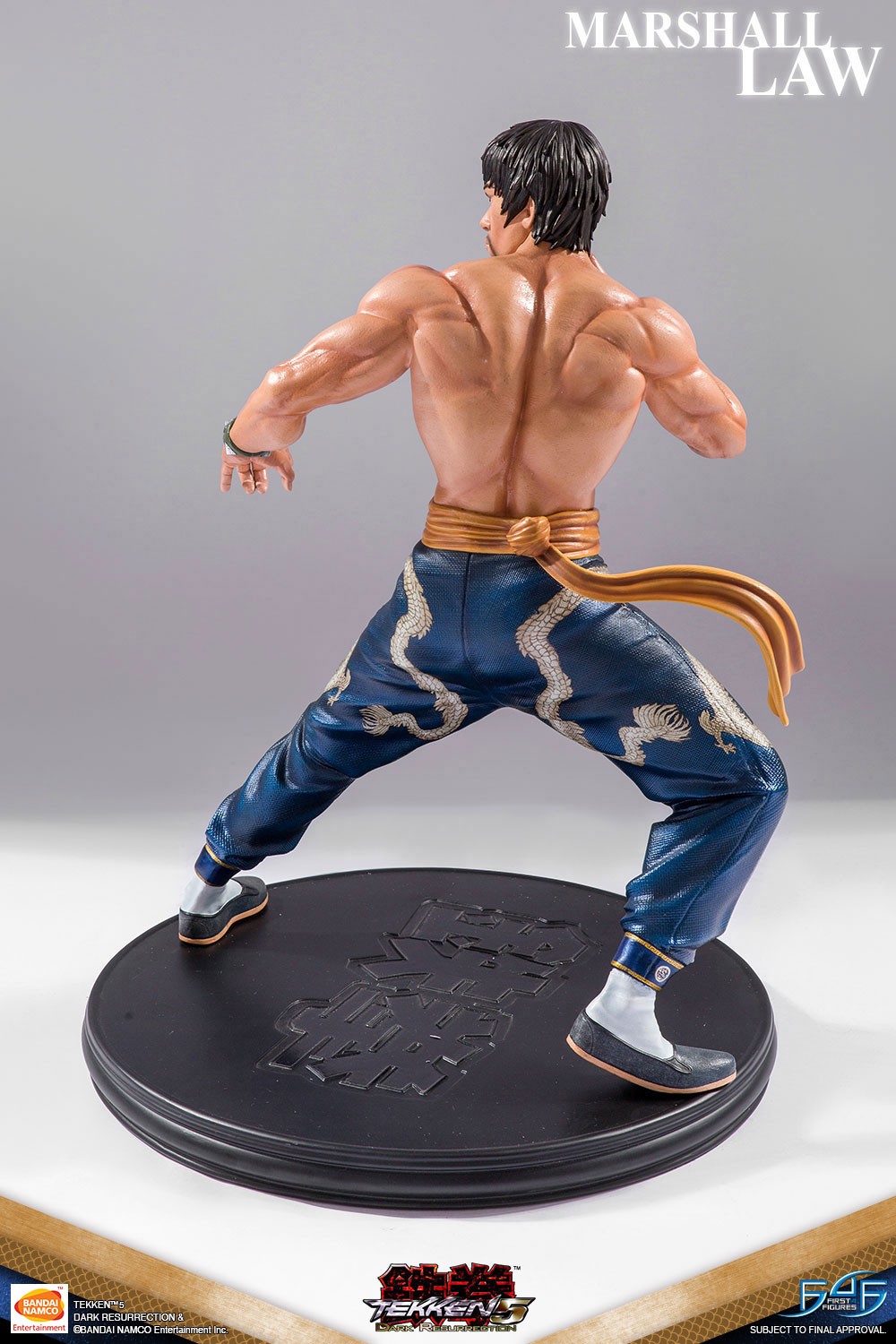 Tekken 5: Dark Resurrection - Marshall Law - 1/4 - Regular Edition (First 4 Figures) photo 2