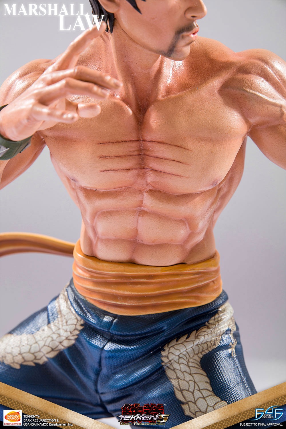 Tekken 5: Dark Resurrection - Marshall Law - 1/4 - Regular Edition (First 4 Figures) photo 3