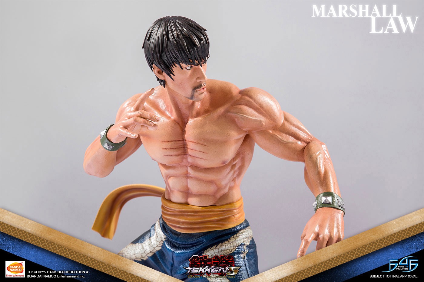 Tekken 5: Dark Resurrection - Marshall Law - 1/4 - Regular Edition (First 4 Figures) photo 4
