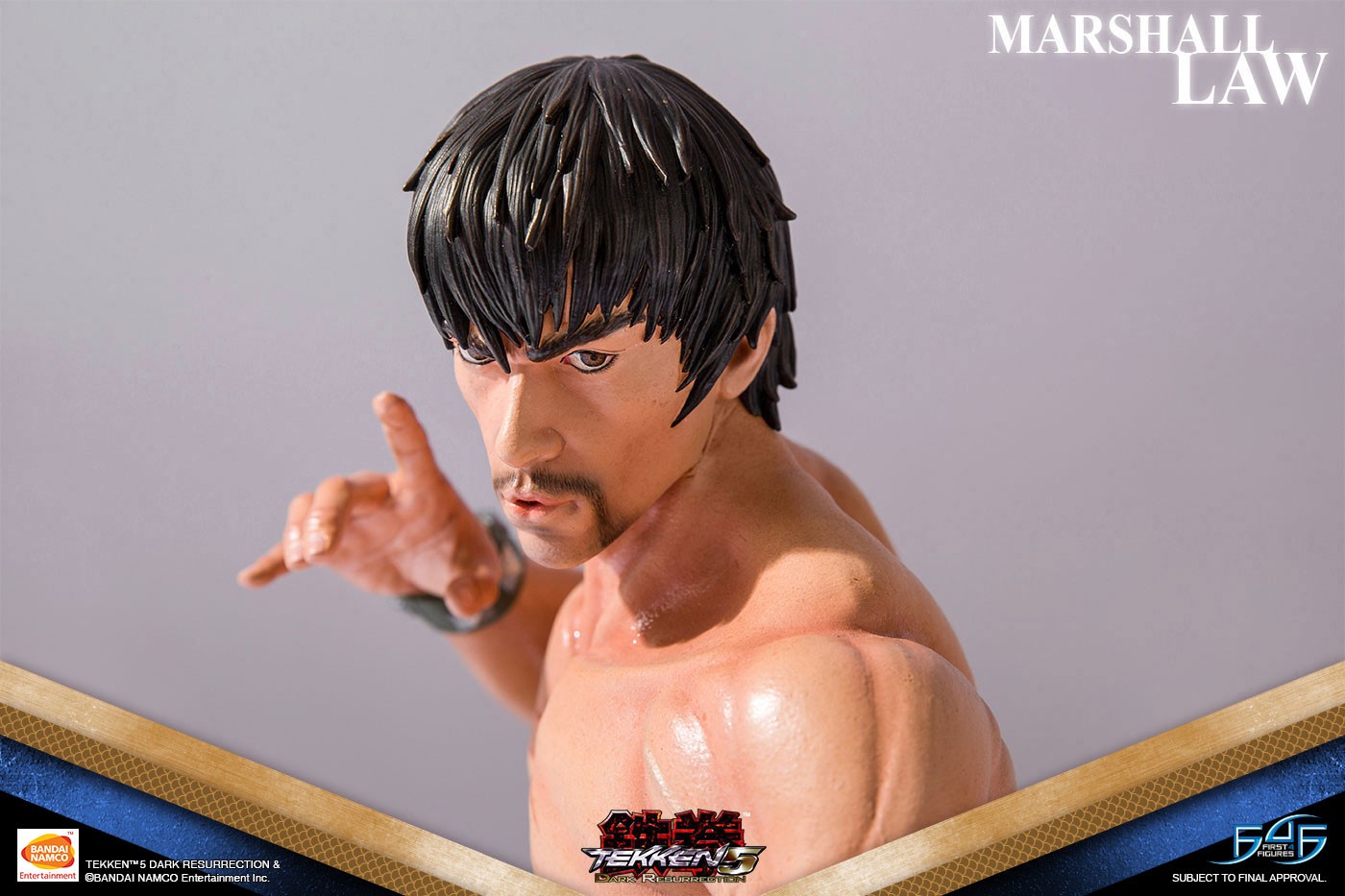 Tekken 5: Dark Resurrection - Marshall Law - 1/4 - Regular Edition (First 4 Figures) photo 6
