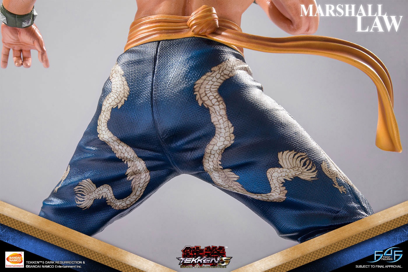 Tekken 5: Dark Resurrection - Marshall Law - 1/4 - Regular Edition (First 4 Figures) photo 8