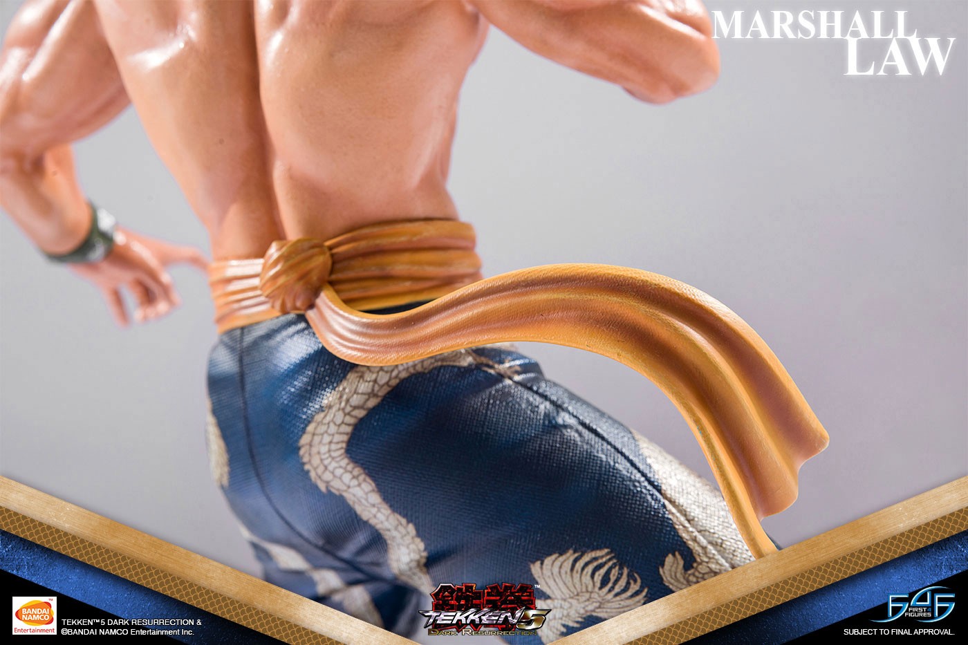 Tekken 5: Dark Resurrection - Marshall Law - 1/4 - Regular Edition (First 4 Figures) photo 9