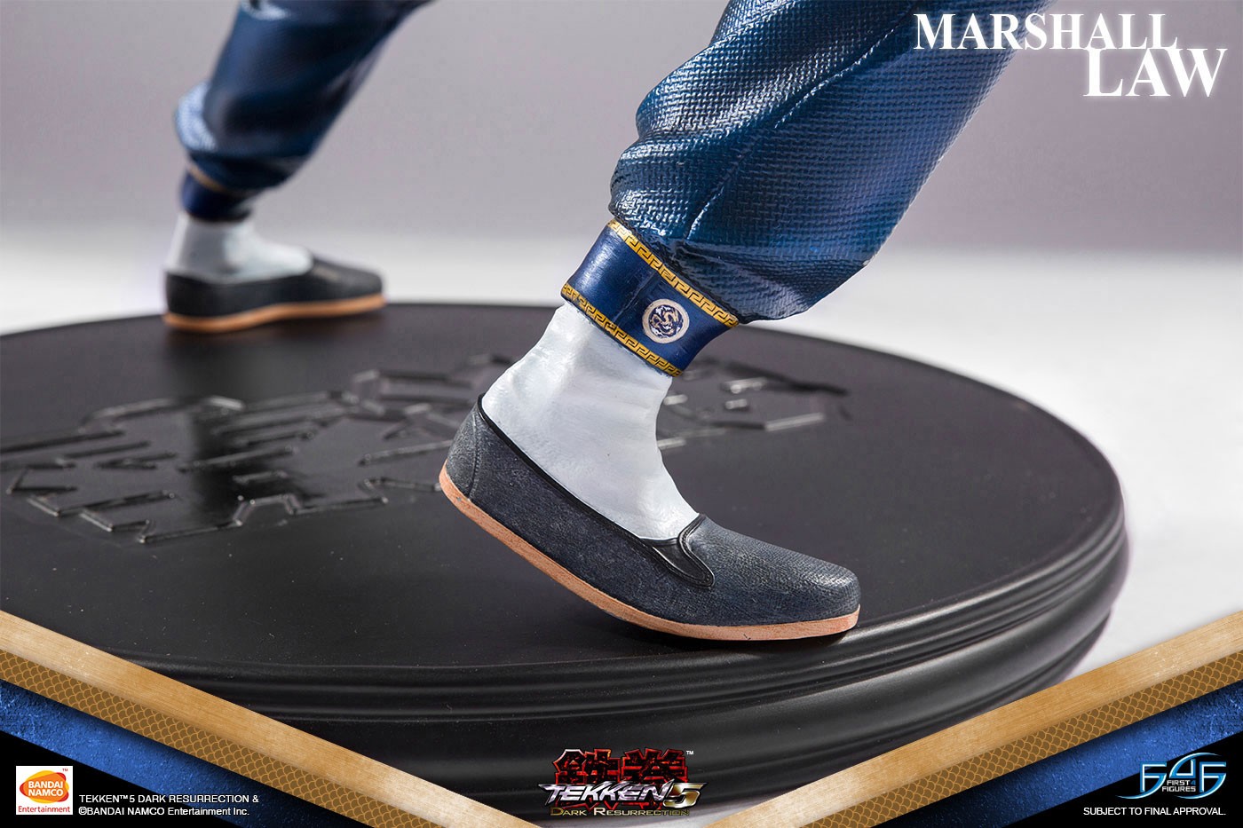 Tekken 5: Dark Resurrection - Marshall Law - 1/4 - Regular Edition (First 4 Figures) photo 10