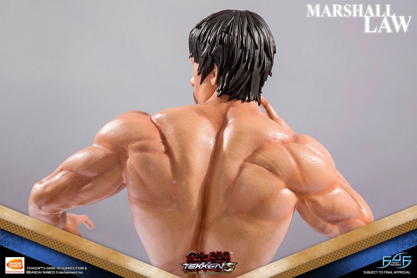 Tekken 5: Dark Resurrection - Marshall Law - 1/4 - Regular Edition (First 4 Figures) photo 11