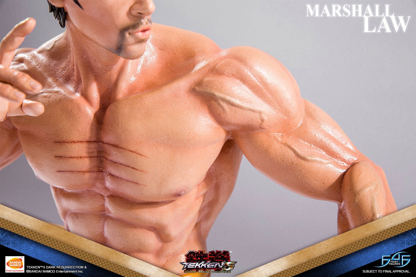 Tekken 5: Dark Resurrection - Marshall Law - 1/4 - Regular Edition (First 4 Figures) photo 12