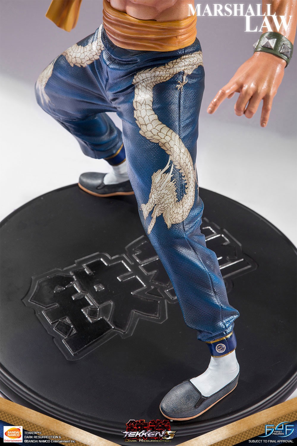 Tekken 5: Dark Resurrection - Marshall Law - 1/4 - Regular Edition (First 4 Figures) photo 13