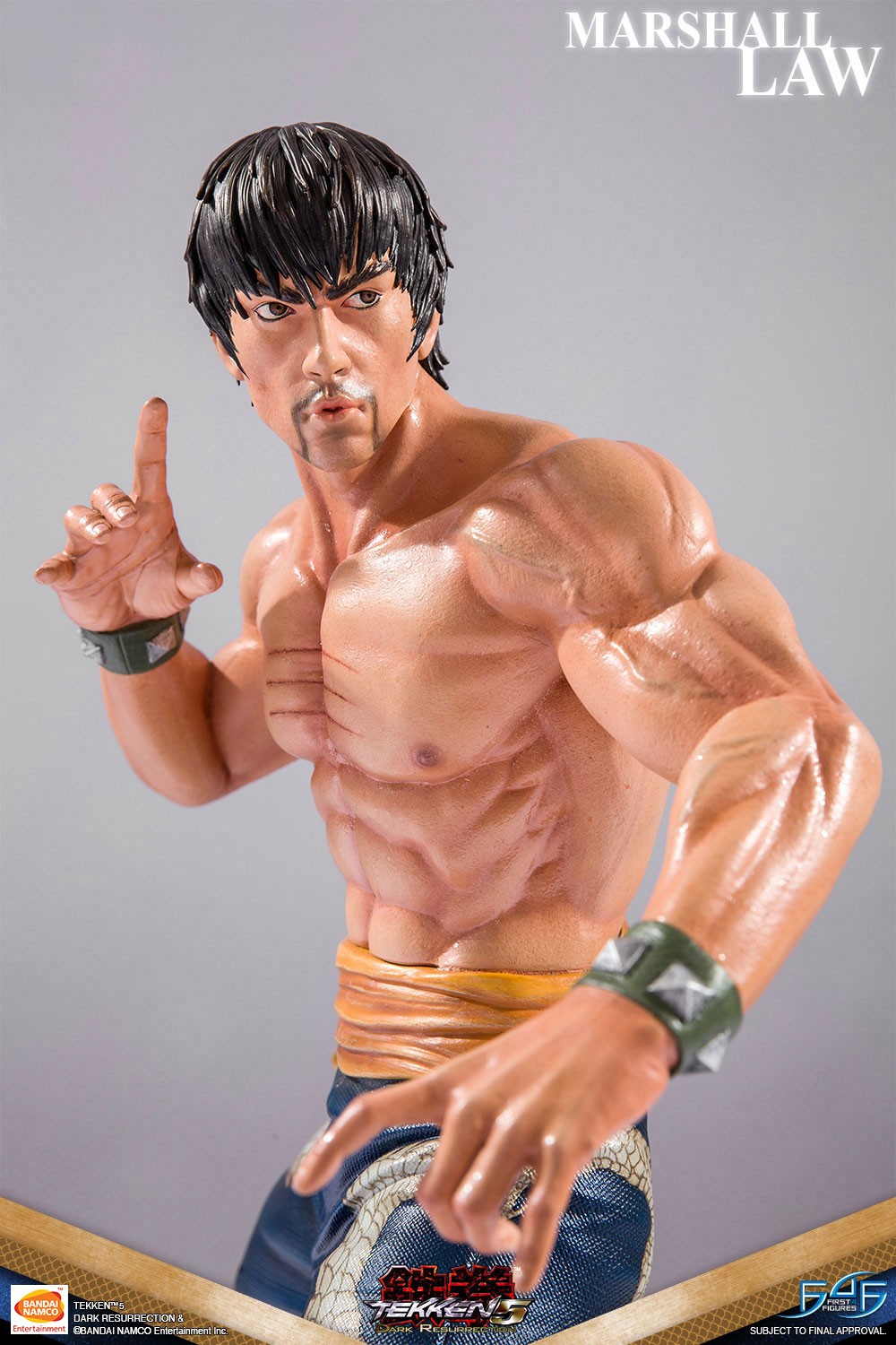 Tekken 5: Dark Resurrection - Marshall Law - 1/4 - Regular Edition (First 4 Figures) photo 14