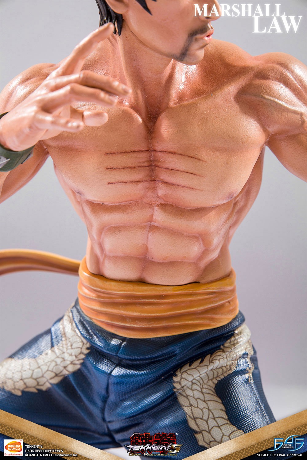 Tekken 5: Dark Resurrection - Marshall Law - 1/4 - Regular Edition (First 4 Figures) photo 15