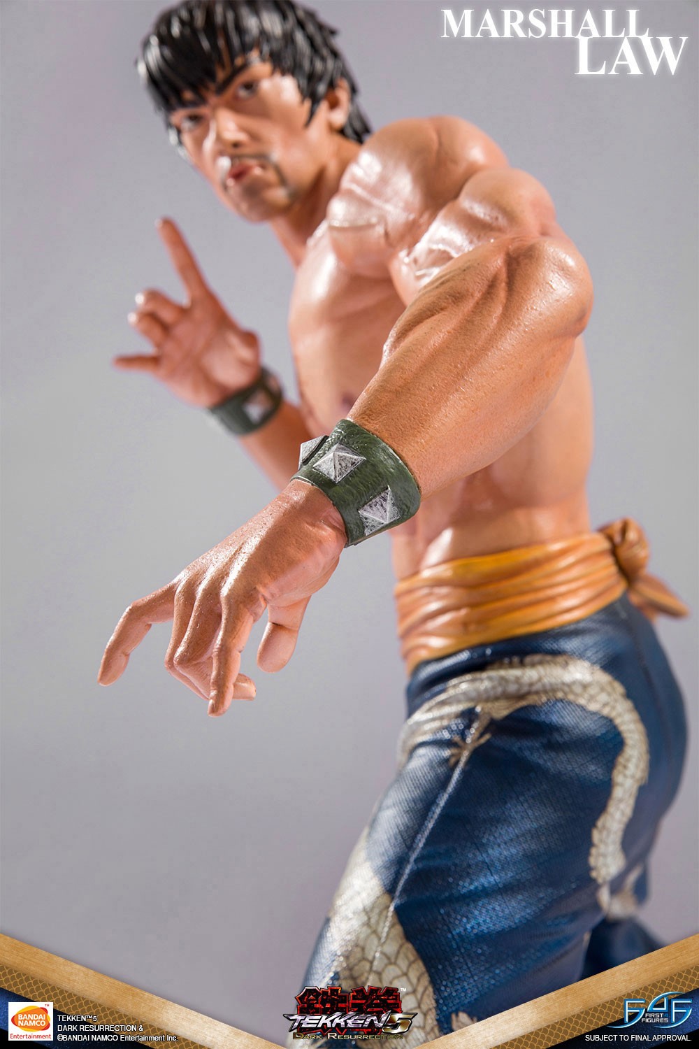 Tekken 5: Dark Resurrection - Marshall Law - 1/4 - Regular Edition (First 4 Figures) photo 16