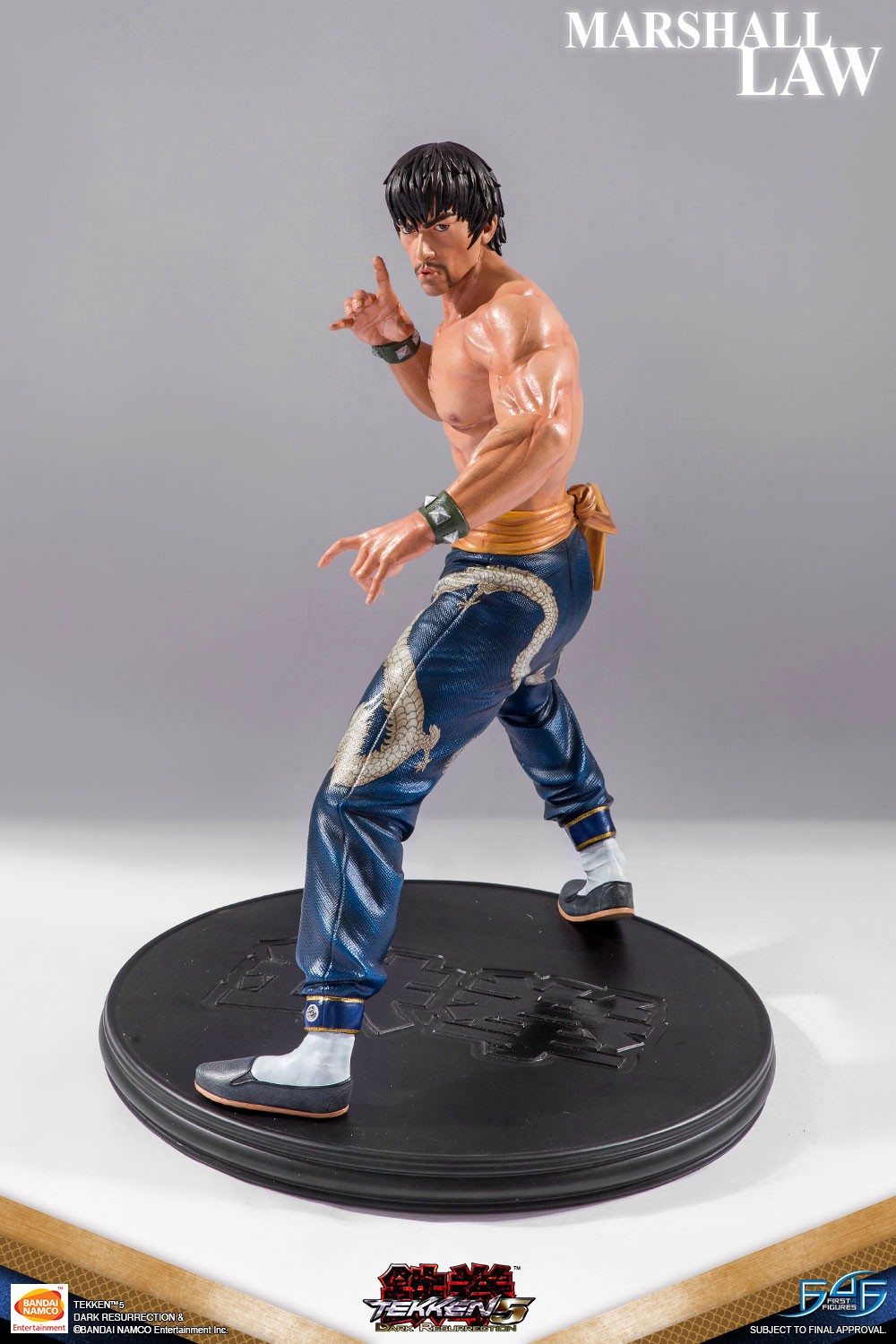Tekken 5: Dark Resurrection - Marshall Law - 1/4 - Regular Edition (First 4 Figures) photo 19