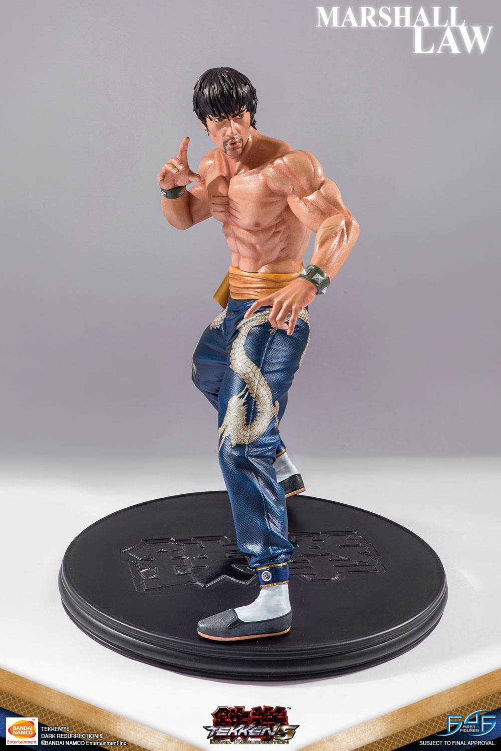 Tekken 5: Dark Resurrection - Marshall Law - 1/4 - Regular Edition (First 4 Figures) photo 20