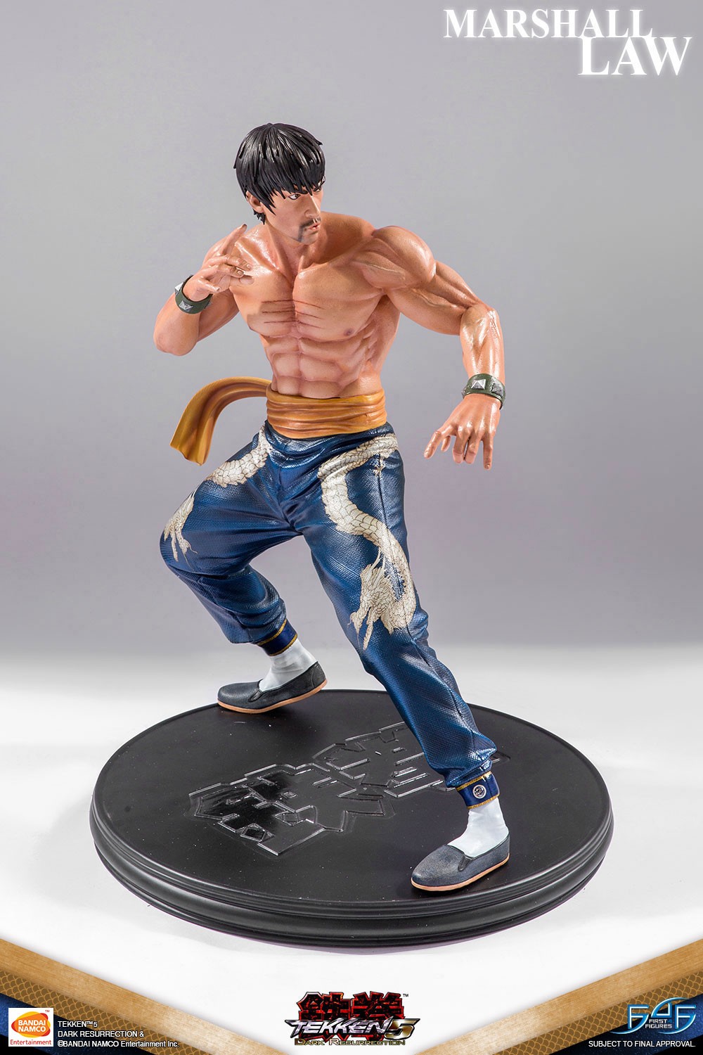 Tekken 5: Dark Resurrection - Marshall Law - 1/4 - Regular Edition (First 4 Figures) photo 21