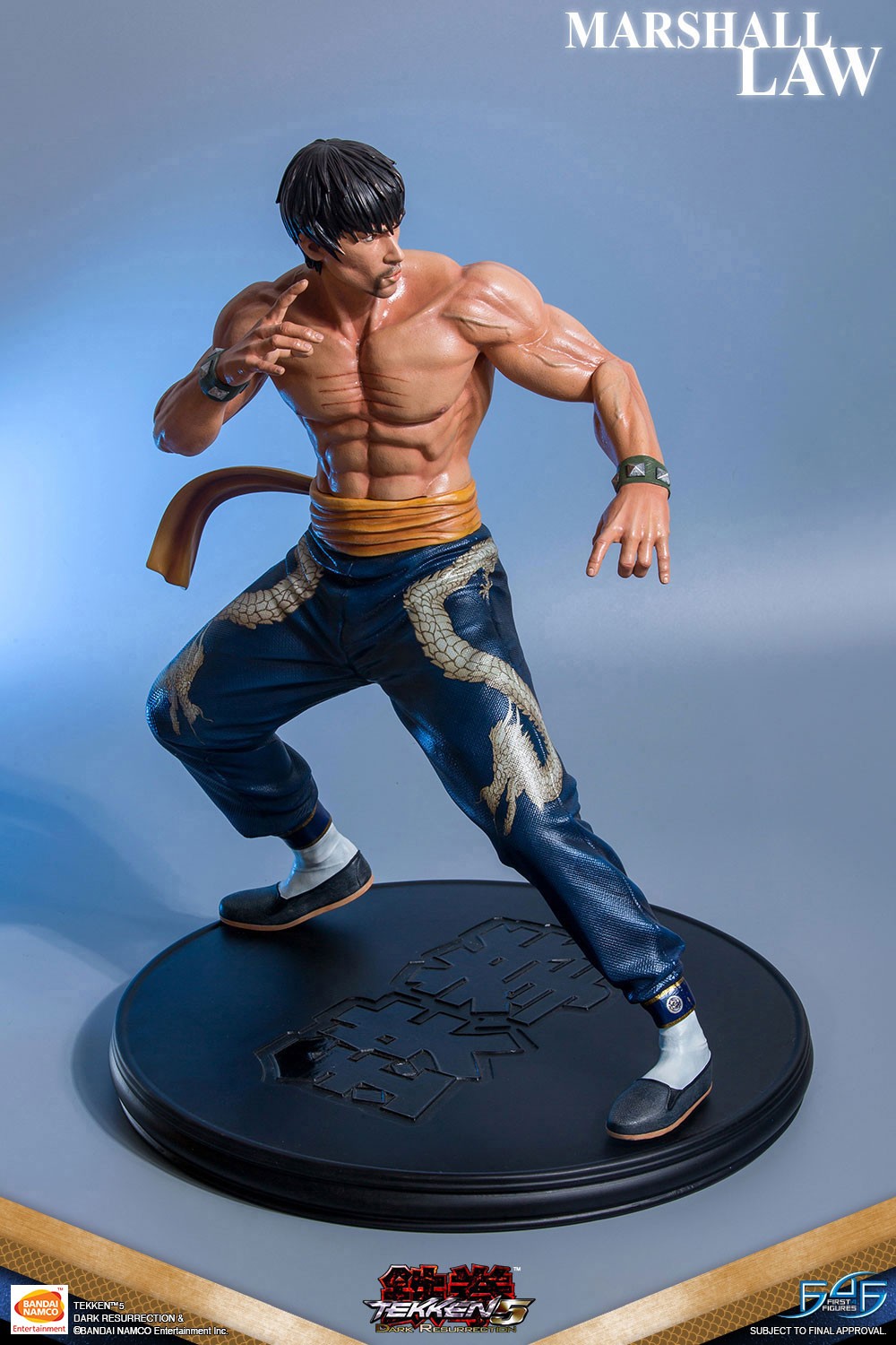 Tekken 5: Dark Resurrection - Marshall Law - 1/4 - Regular Edition (First 4 Figures) photo 22