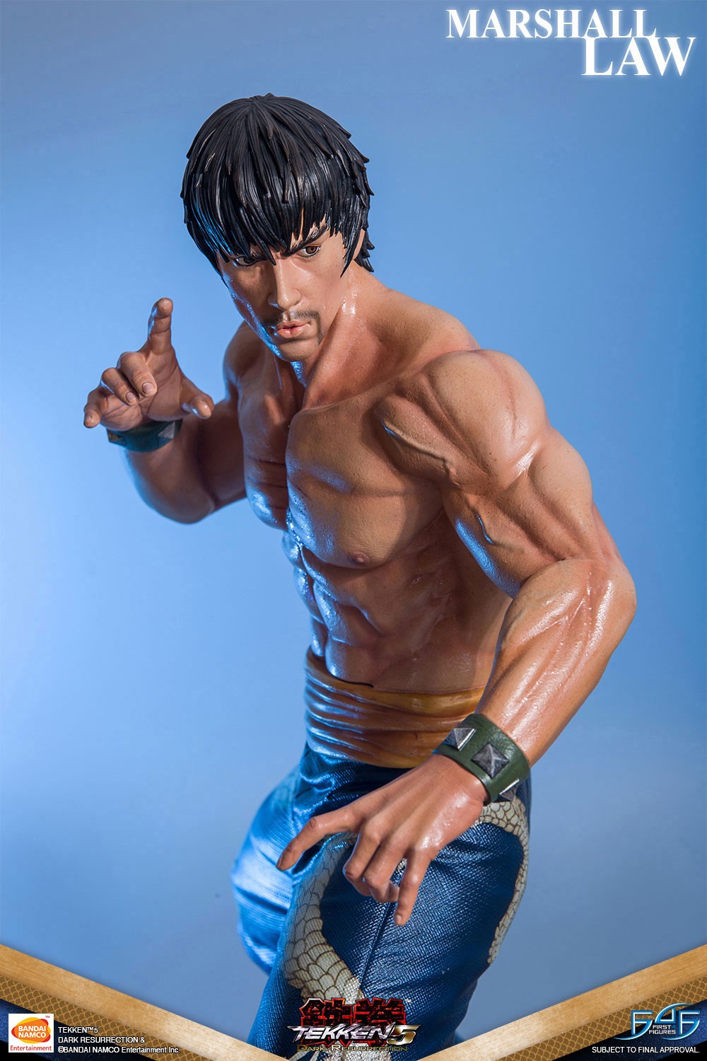 Tekken 5: Dark Resurrection - Marshall Law - 1/4 - Regular Edition (First 4 Figures) photo 23