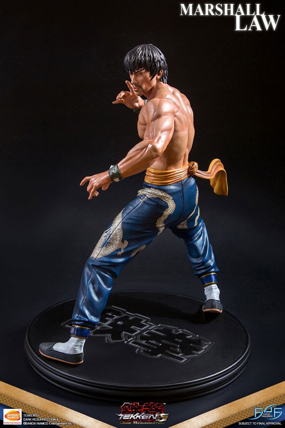Tekken 5: Dark Resurrection - Marshall Law - 1/4 - Regular Edition (First 4 Figures) photo 24