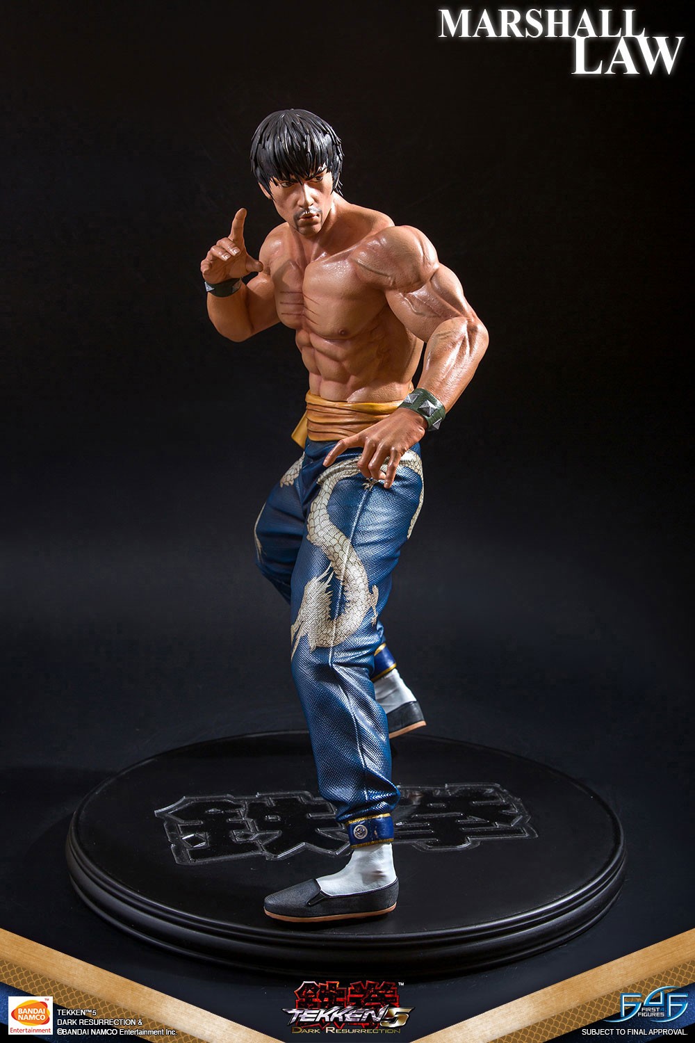 Tekken 5: Dark Resurrection - Marshall Law - 1/4 - Regular Edition (First 4 Figures) photo 25