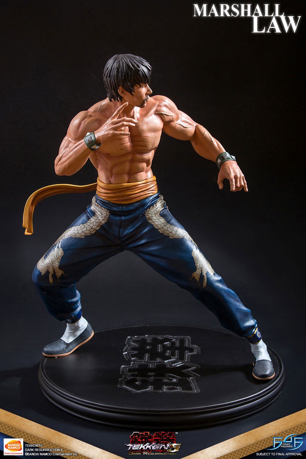 Tekken 5: Dark Resurrection - Marshall Law - 1/4 - Regular Edition (First 4 Figures) photo 27
