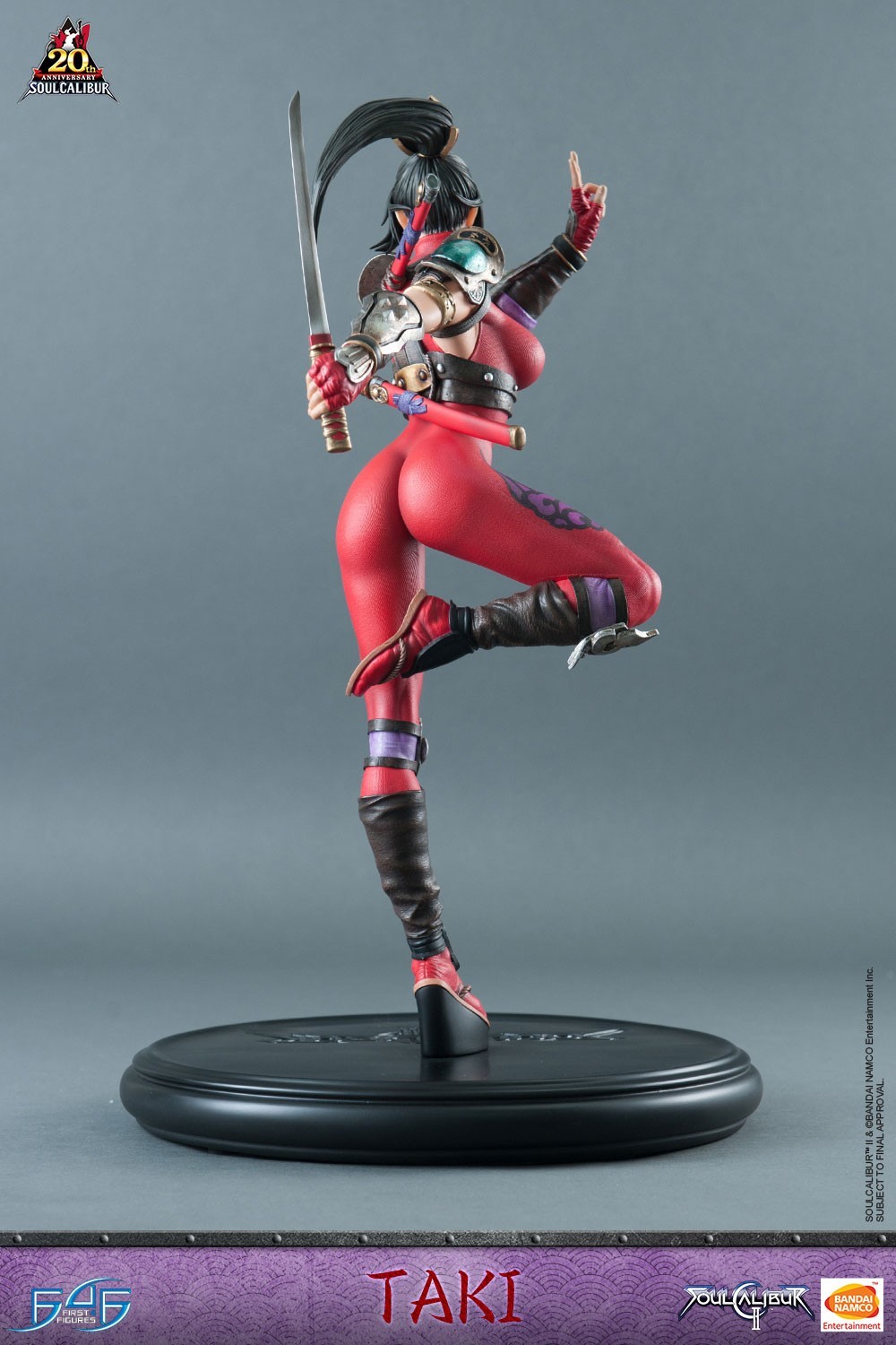 Soul Calibur II - Taki - 1/4 - Regular Edition (First 4 Figures)