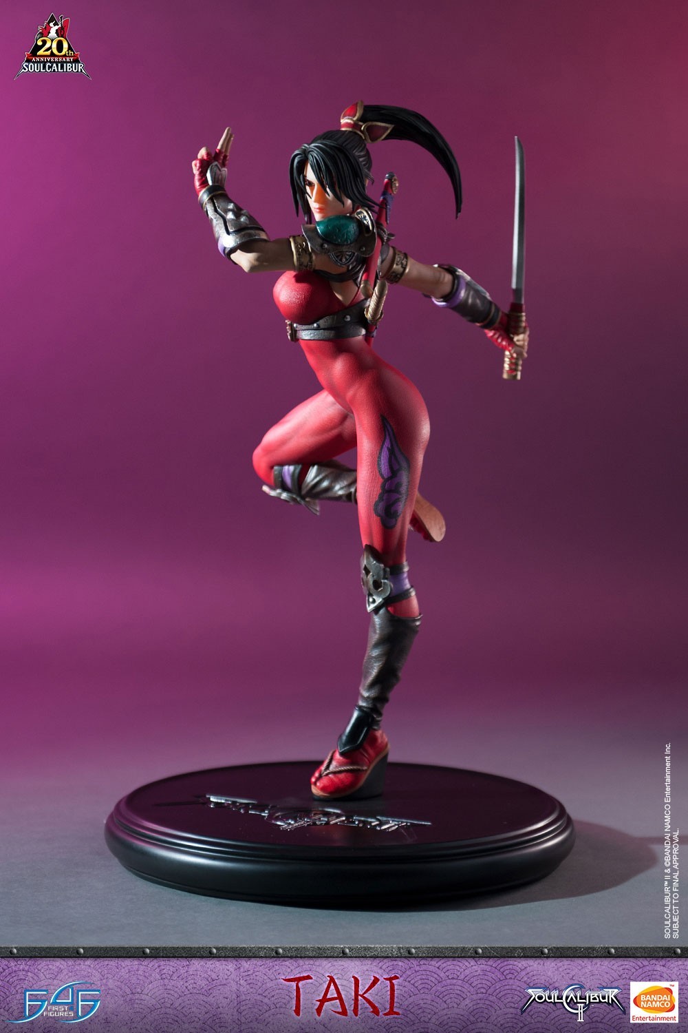 Soul Calibur II - Taki - 1/4 - Regular Edition (First 4 Figures) photo 3
