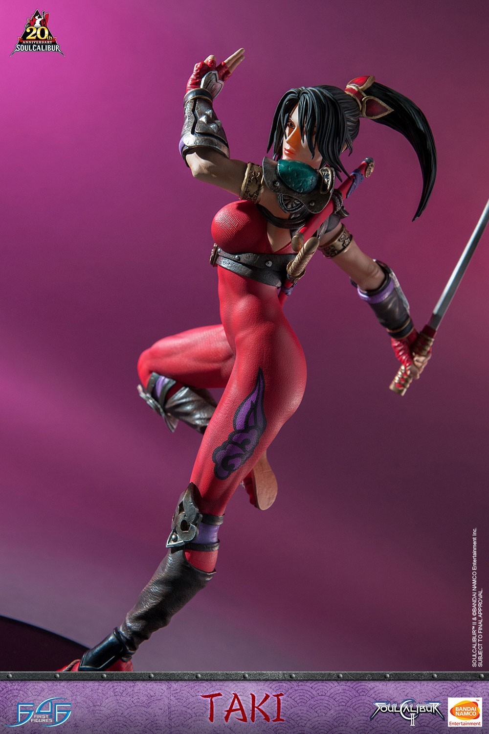 Soul Calibur II - Taki - 1/4 - Regular Edition (First 4 Figures) photo 4