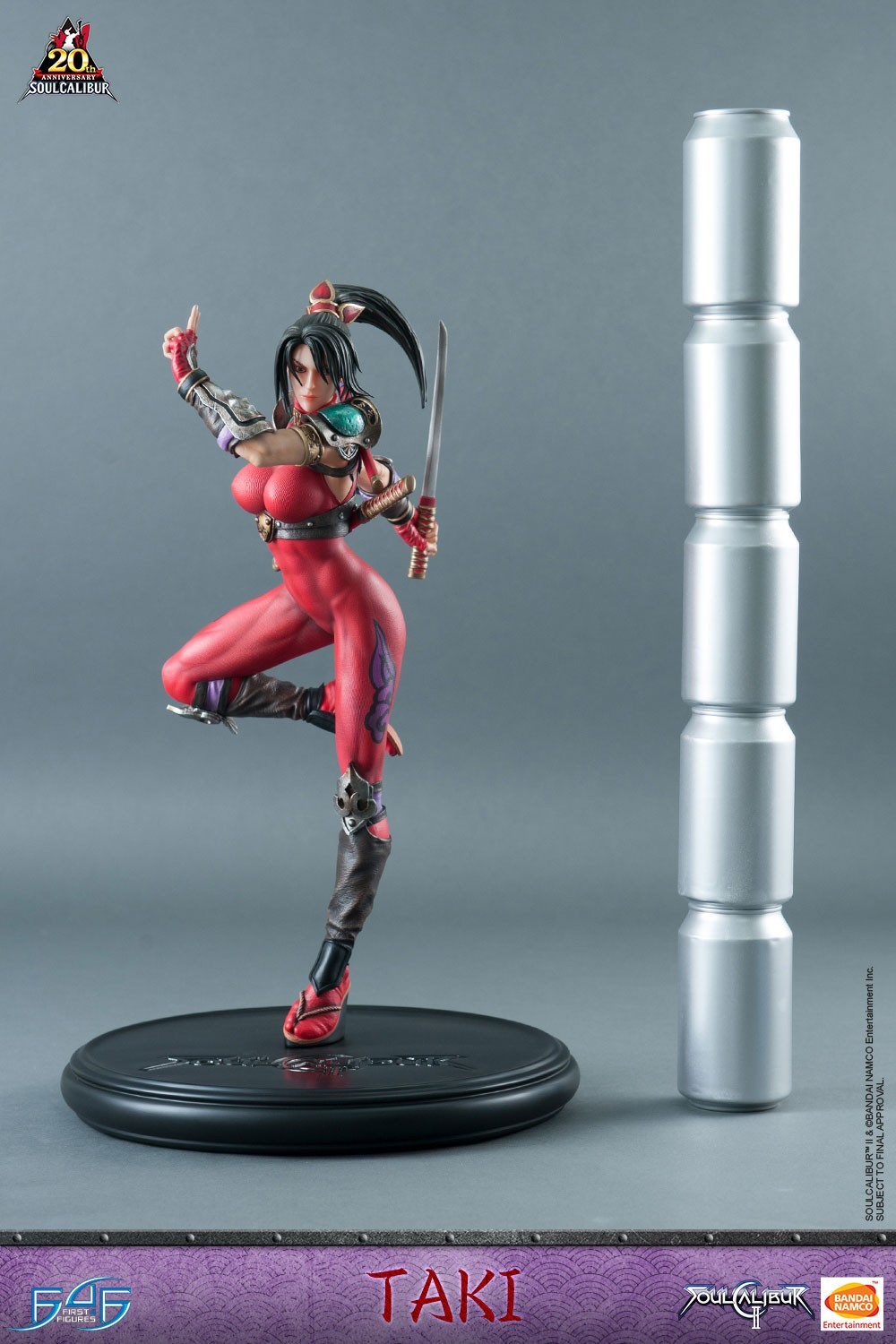 Soul Calibur II - Taki - 1/4 - Regular Edition (First 4 Figures) photo 5
