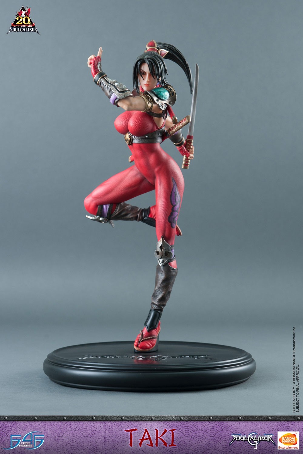 Soul Calibur II - Taki - 1/4 - Regular Edition (First 4 Figures) photo 6