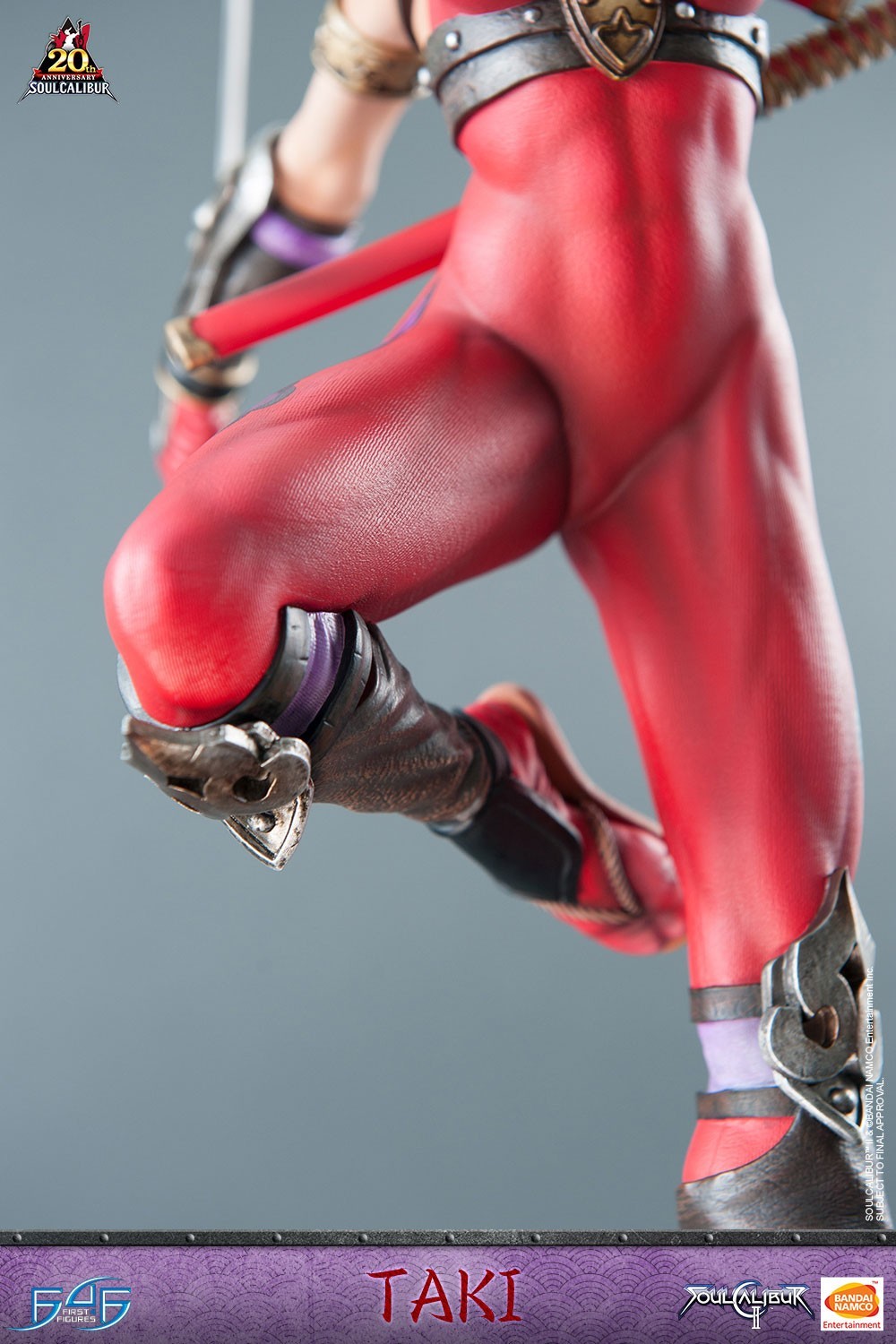 Soul Calibur II - Taki - 1/4 - Regular Edition (First 4 Figures) photo 7