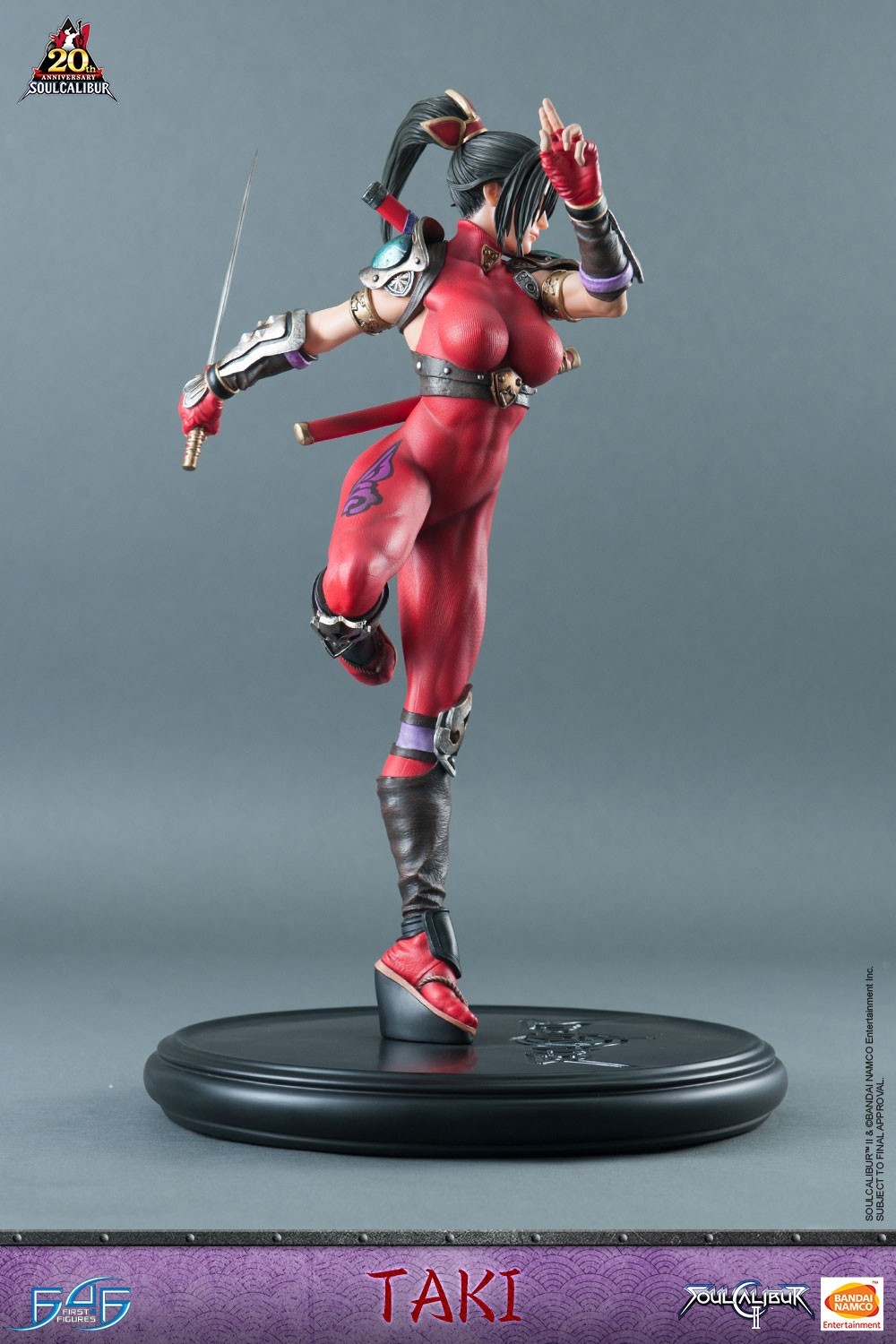 Soul Calibur II - Taki - 1/4 - Regular Edition (First 4 Figures) photo 8