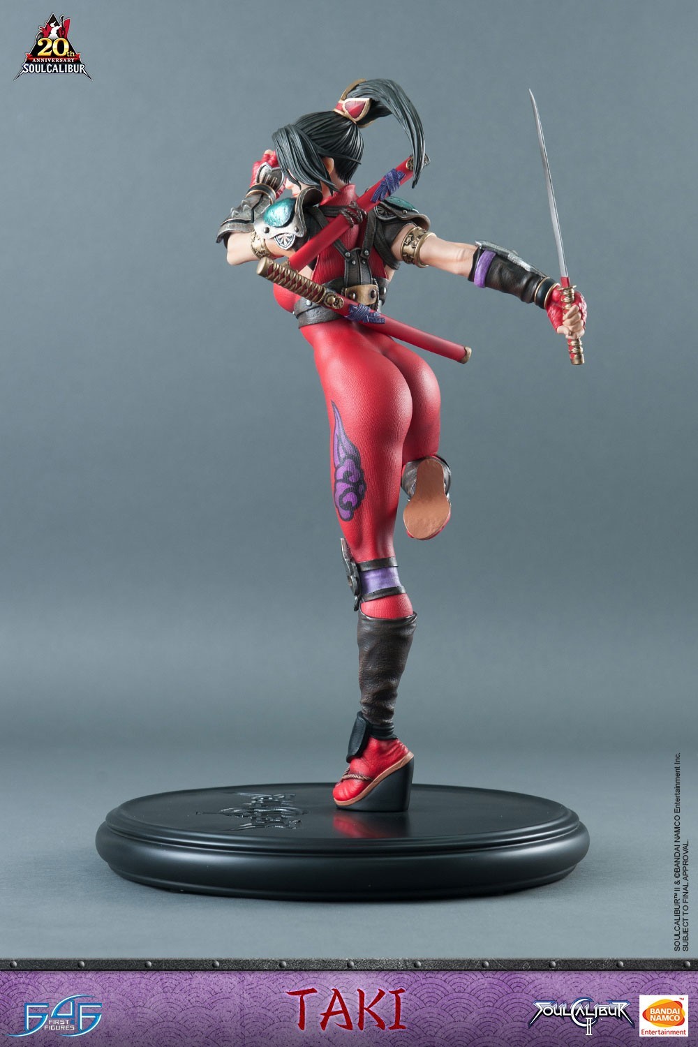 Soul Calibur II - Taki - 1/4 - Regular Edition (First 4 Figures) photo 9