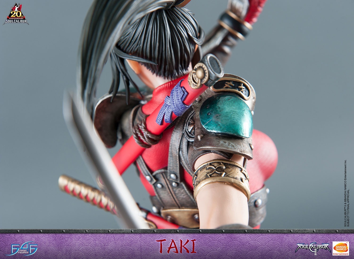 Soul Calibur II - Taki - 1/4 - Regular Edition (First 4 Figures) photo 10