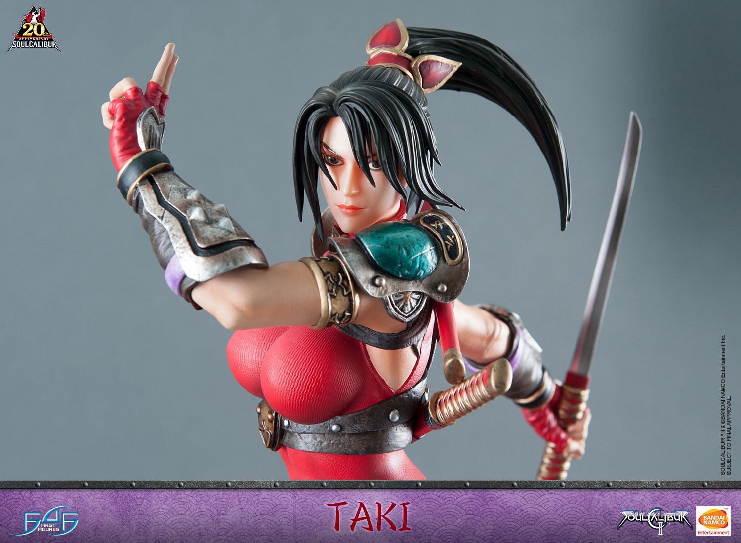 Soul Calibur II - Taki - 1/4 - Regular Edition (First 4 Figures) photo 11