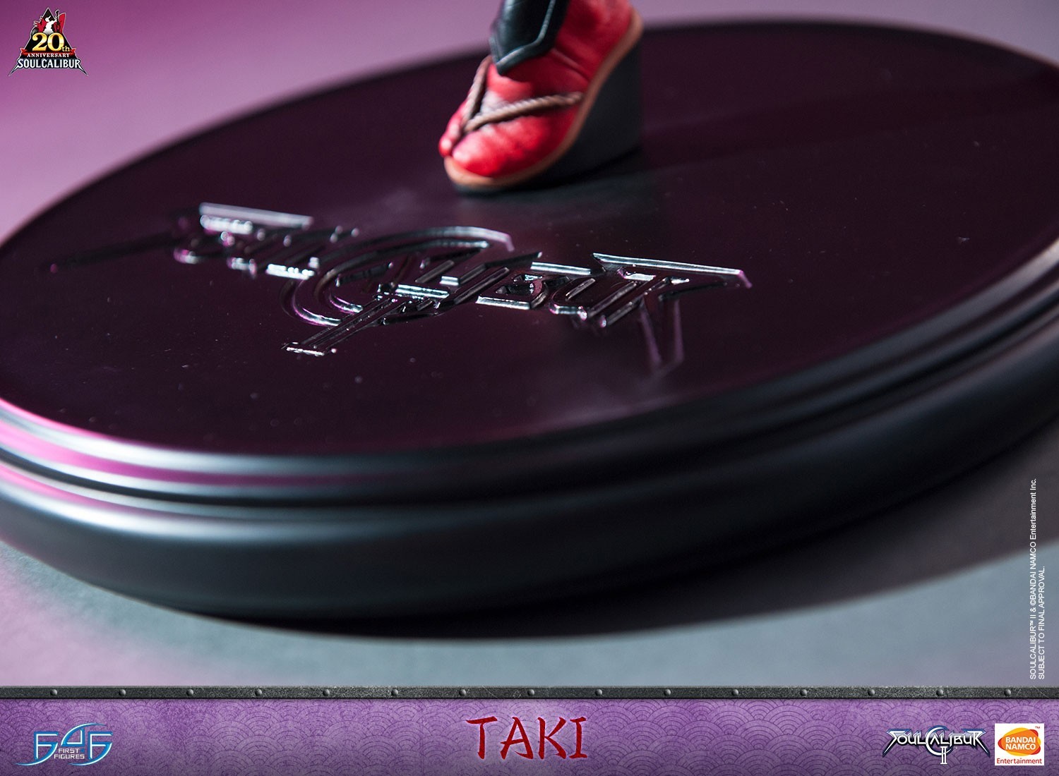 Soul Calibur II - Taki - 1/4 - Regular Edition (First 4 Figures) photo 12