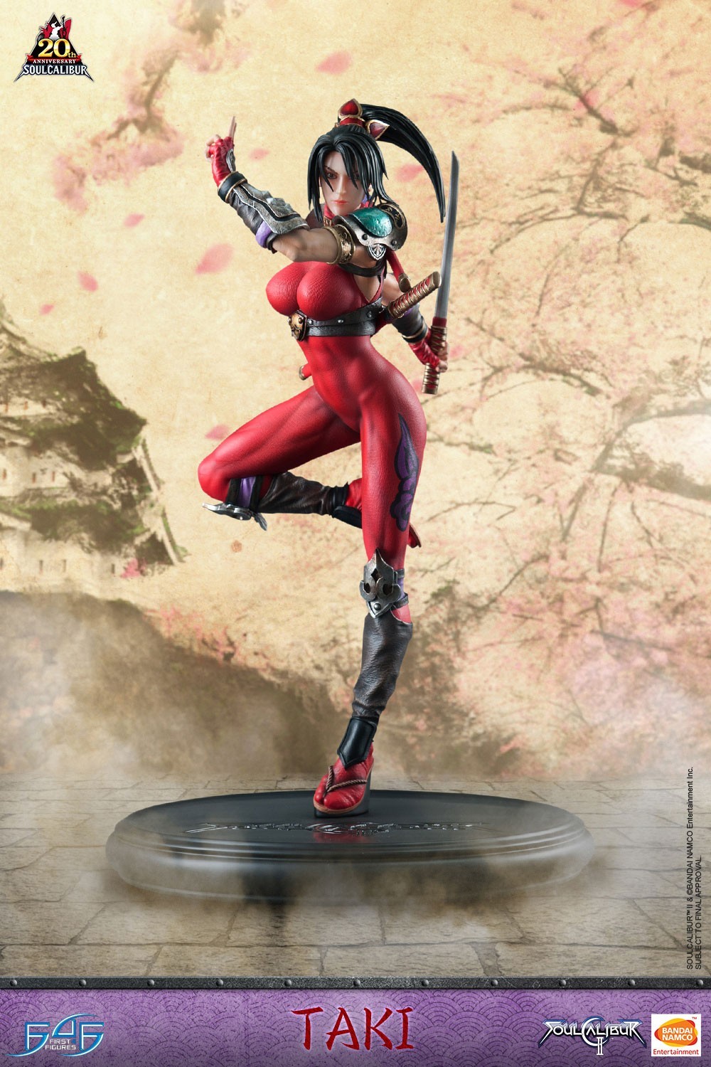 Soul Calibur II - Taki - 1/4 - Regular Edition (First 4 Figures) photo 13
