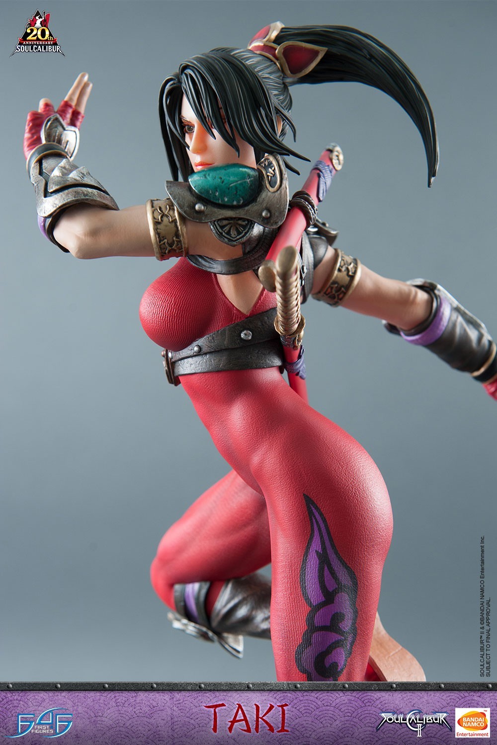 Soul Calibur II - Taki - 1/4 - Regular Edition (First 4 Figures) photo 14