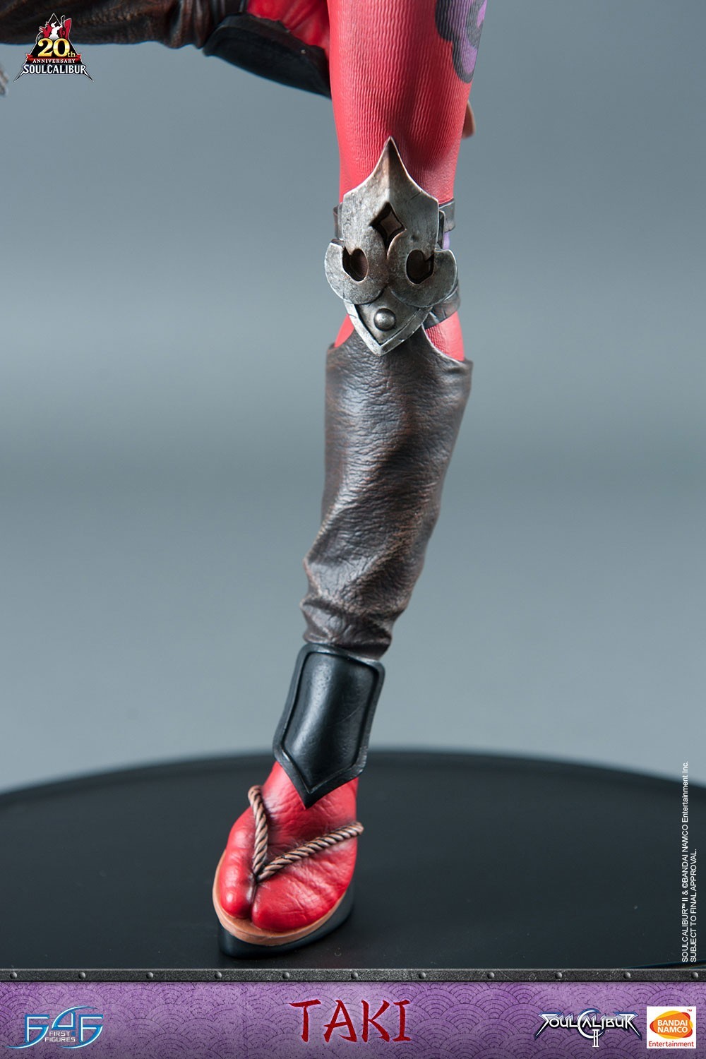 Soul Calibur II - Taki - 1/4 - Regular Edition (First 4 Figures) photo 15