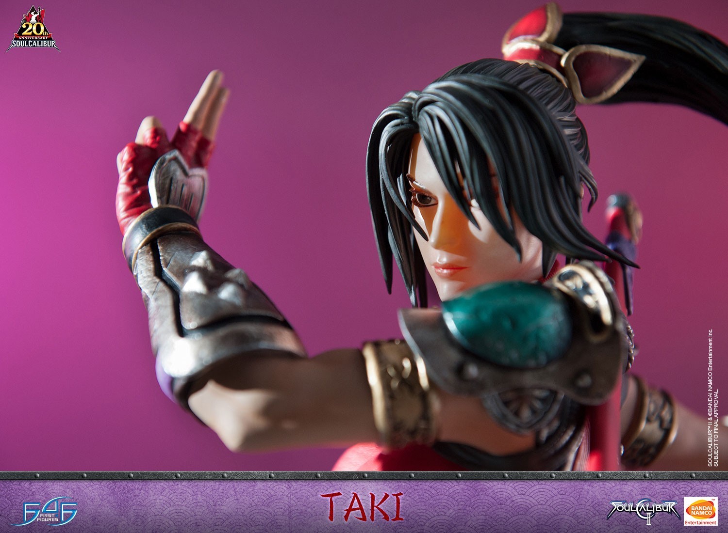 Soul Calibur II - Taki - 1/4 - Regular Edition (First 4 Figures) photo 16
