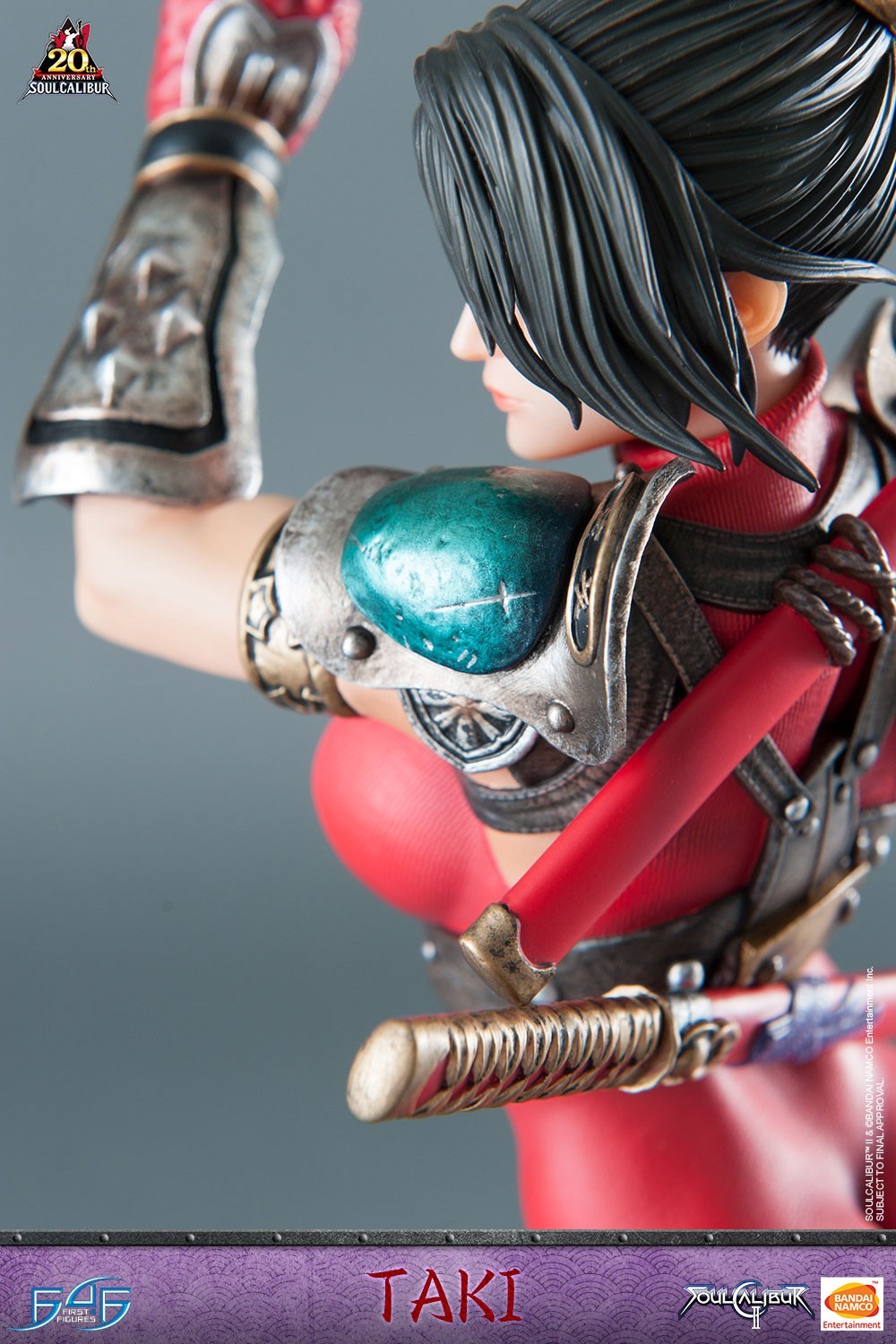 Soul Calibur II - Taki - 1/4 - Regular Edition (First 4 Figures) photo 17