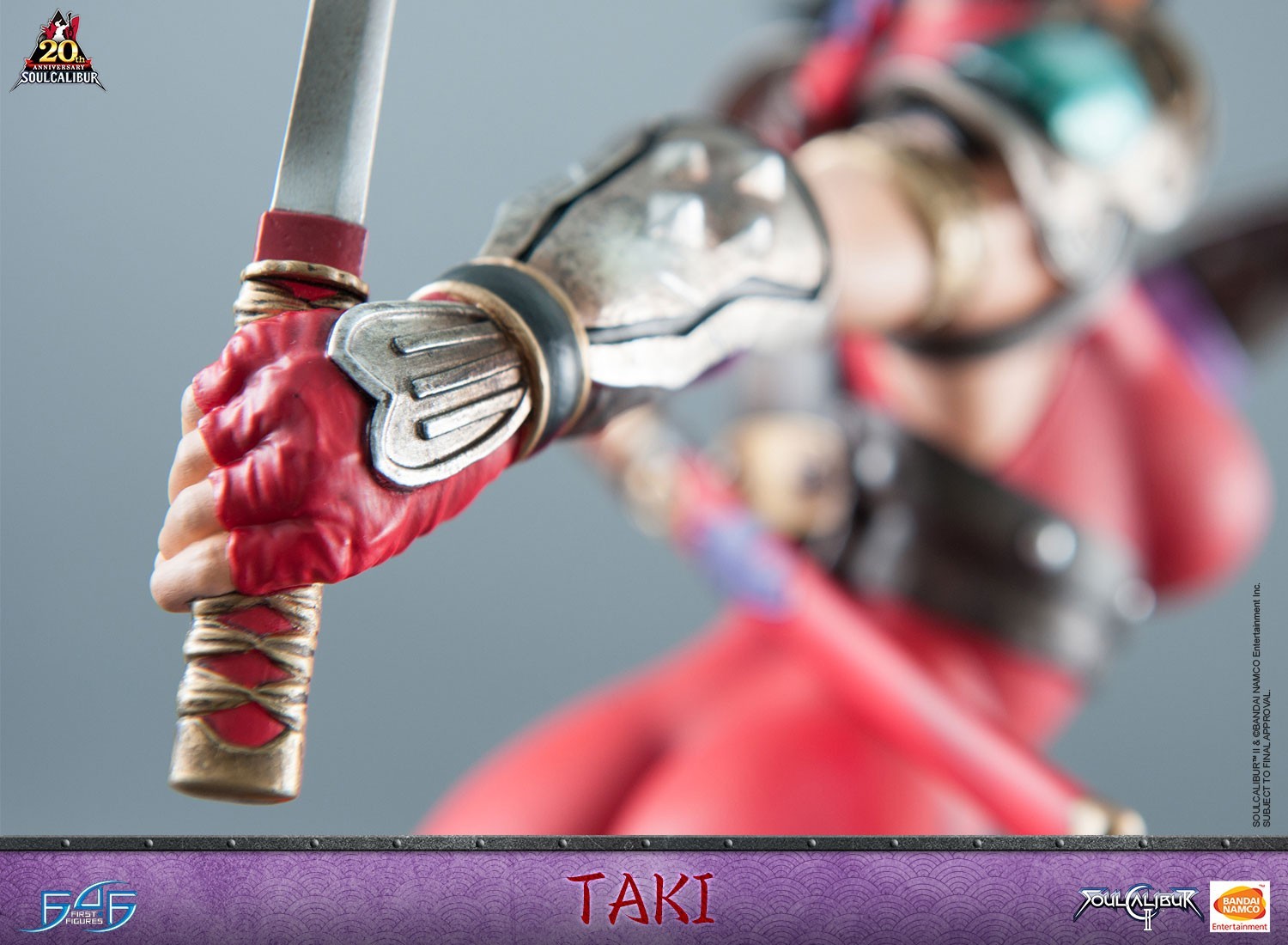 Soul Calibur II - Taki - 1/4 - Regular Edition (First 4 Figures) photo 18