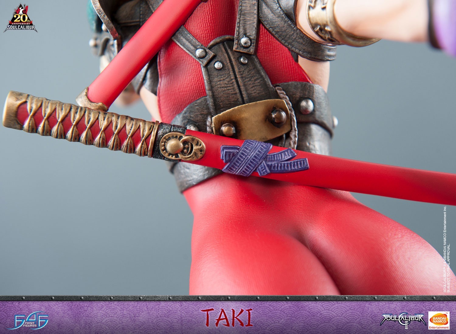 Soul Calibur II - Taki - 1/4 - Regular Edition (First 4 Figures) photo 19