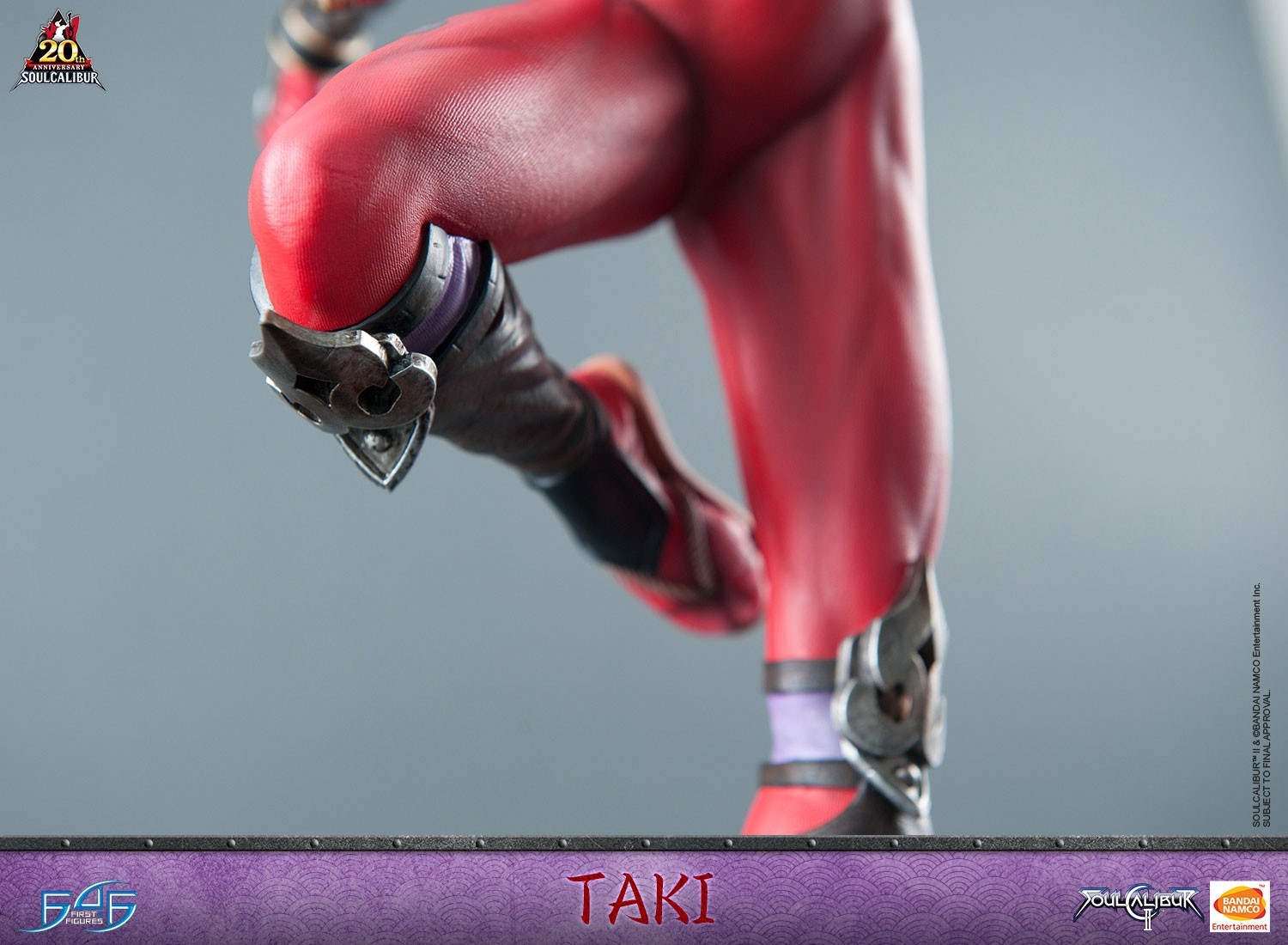 Soul Calibur II - Taki - 1/4 - Regular Edition (First 4 Figures) photo 20